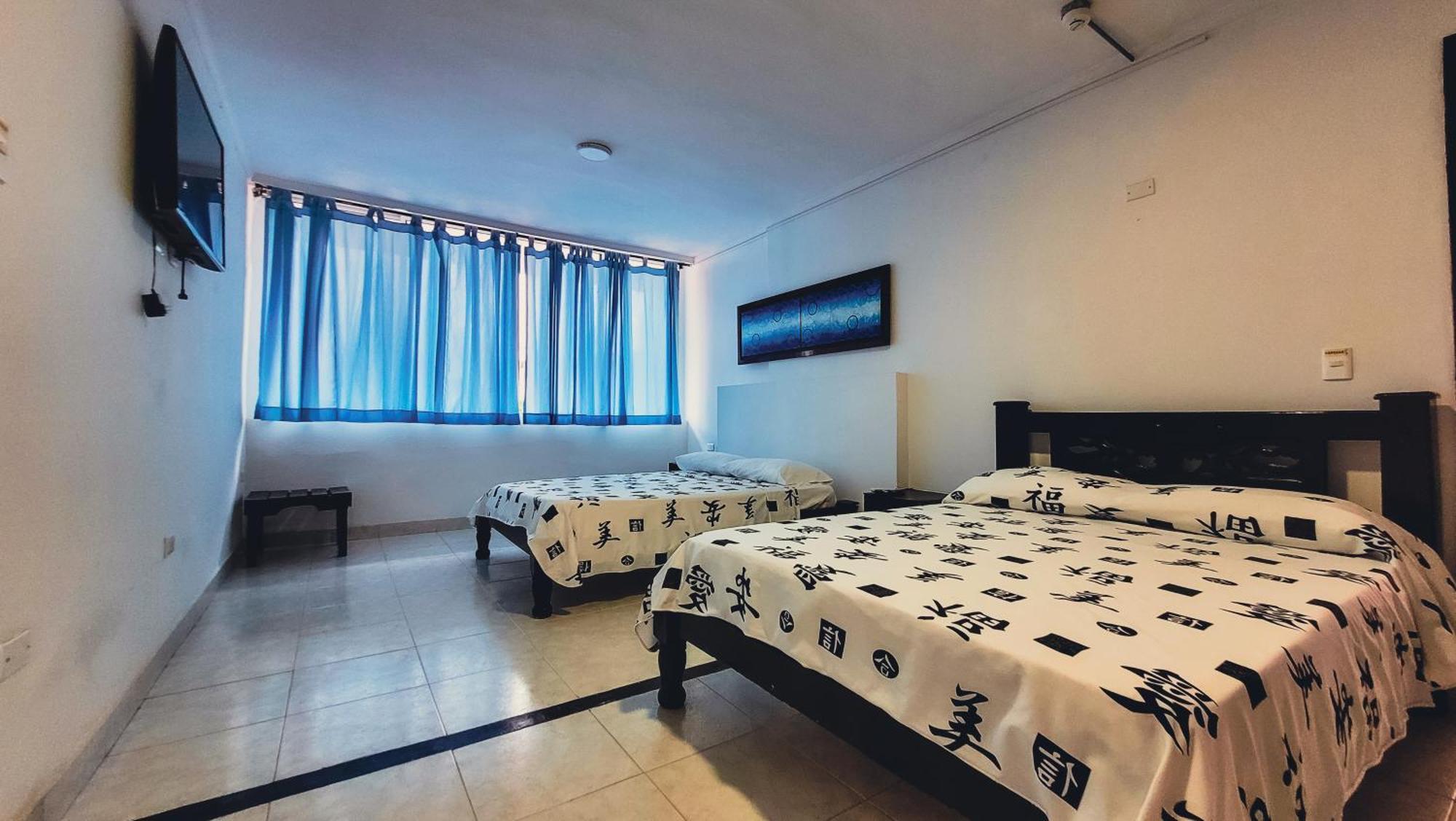 Hotel Beijing Cartagena Buitenkant foto