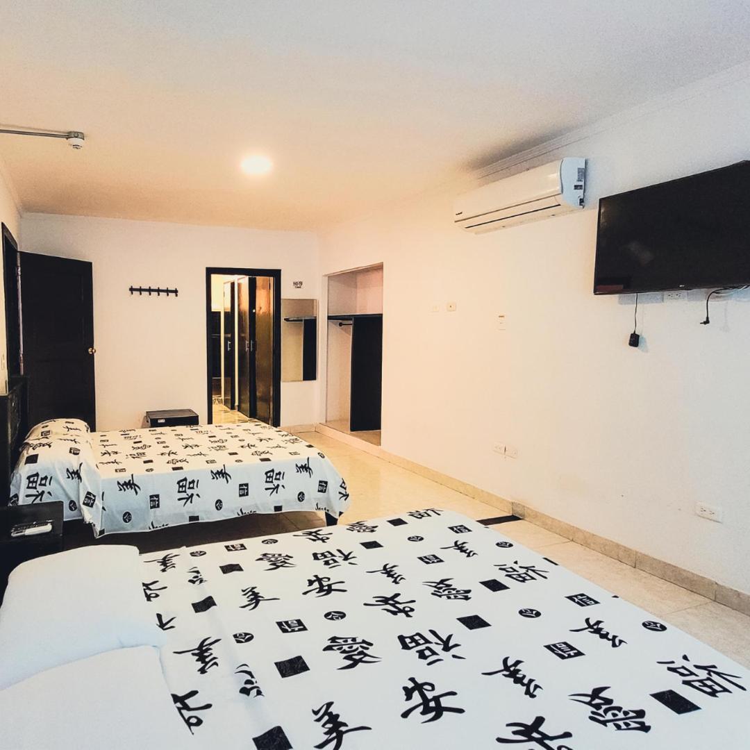 Hotel Beijing Cartagena Buitenkant foto