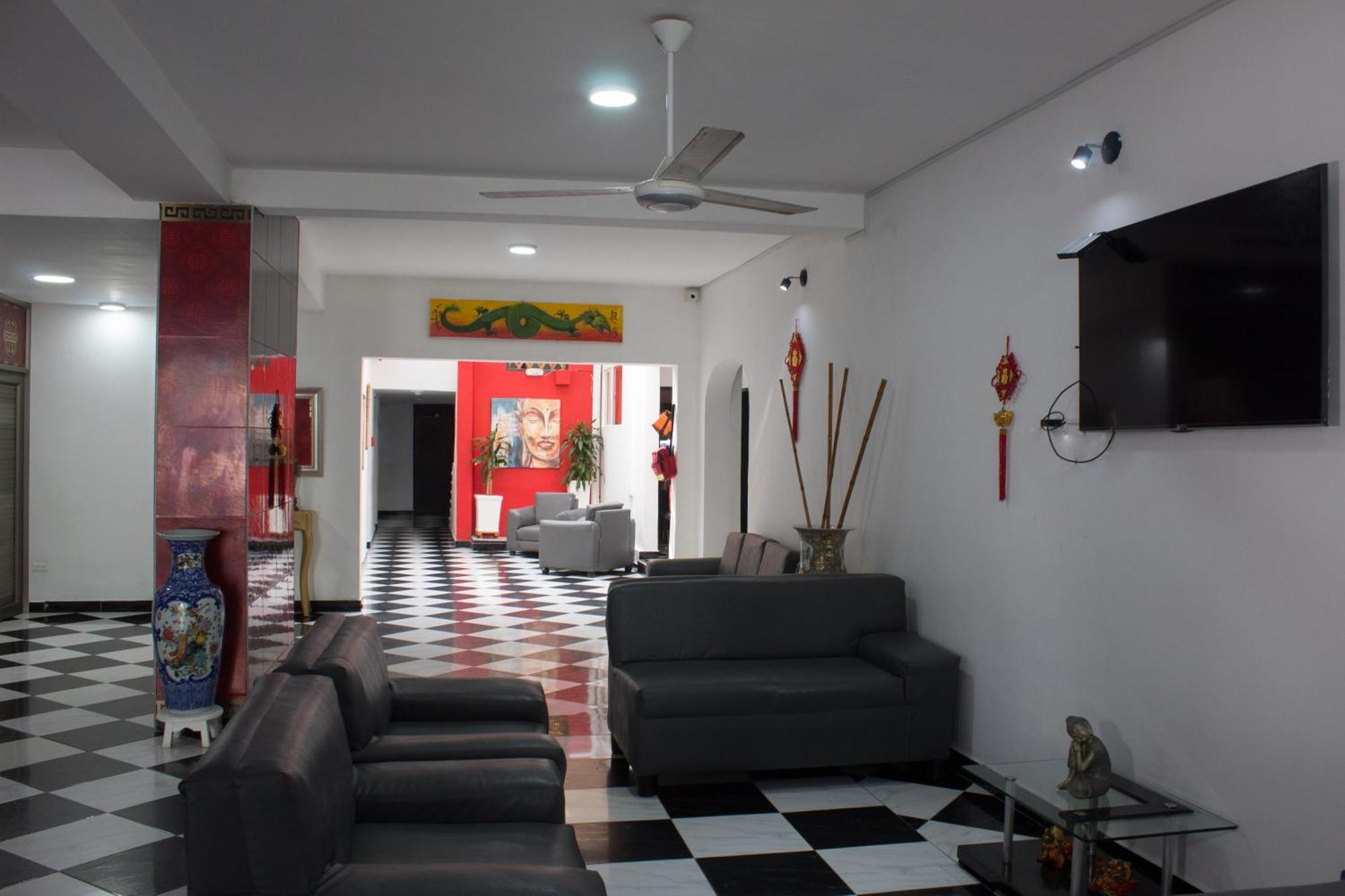 Hotel Beijing Cartagena Buitenkant foto